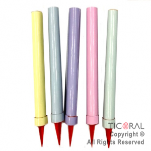 BENGALA DISEO COLOR PASTEL LISA X 5